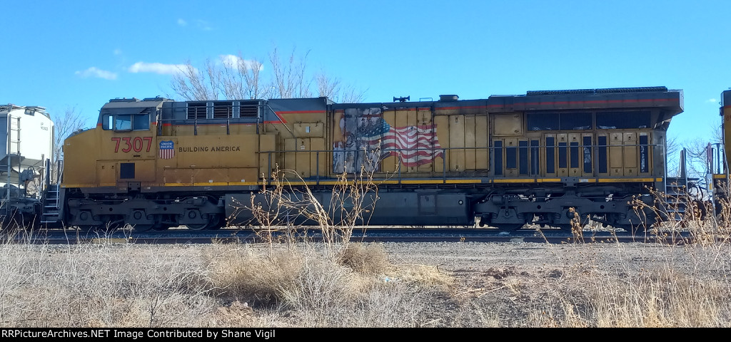 UP 7307